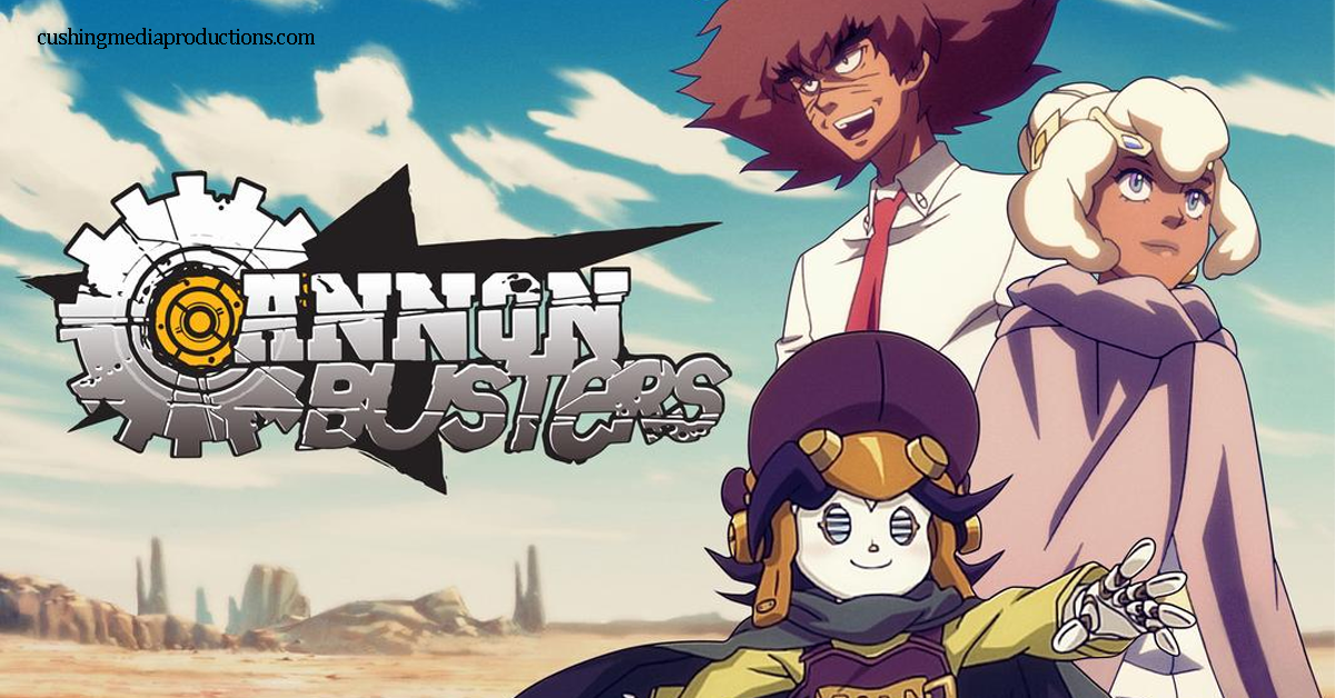 Cannon Busters