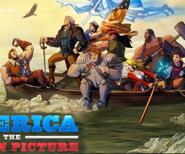 America The Motion Picture fails