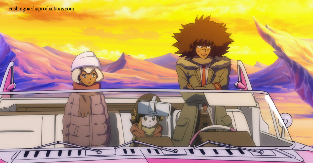 Cannon Busters แคนนอน บัสเตอร์ส เป็นอนิเมะออริจินัลเรื่องใหม่ล่าสุดจาก Netflix ที่เปิดตัวเมื่อสัปดาห์ที่แล้ว ซีรีส์นี้ดัดแปลงมาจากซีรีส์หนัง