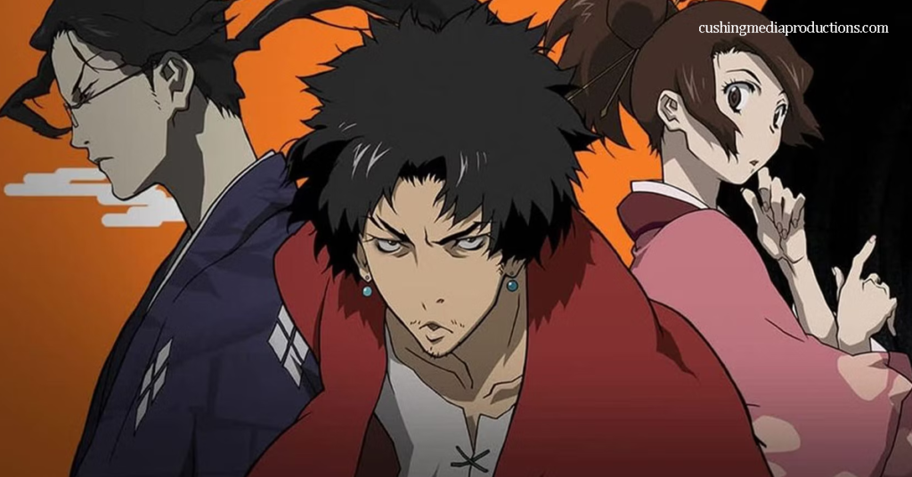 Samurai Champloo ทีวีซีรีส์อนิเมะผจญภัย เป็นโปรเจ็กต์ต่อไปที่รอคอยมานานจากผู้กำกับ Cowboy Bebop ชินอิจิโร วาตานาเบะ