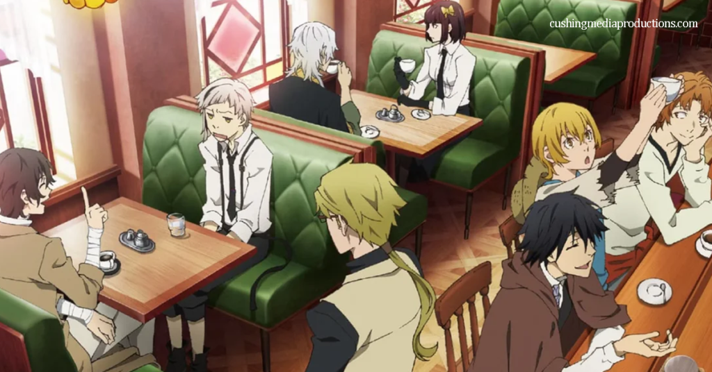Bungo Stray Dogs เป็นซีรีส์มังงะญี่ปุ่น เป็นผลงานชิ้นเอกที่ดึงดูดผู้ชมด้วยการผสมผสานระหว่างฉากแอ็กชันที่สนุกสนานและสนามเด็กเล่นในวรรณ
