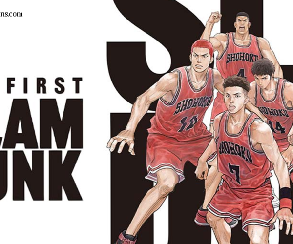The First Slam Dunk