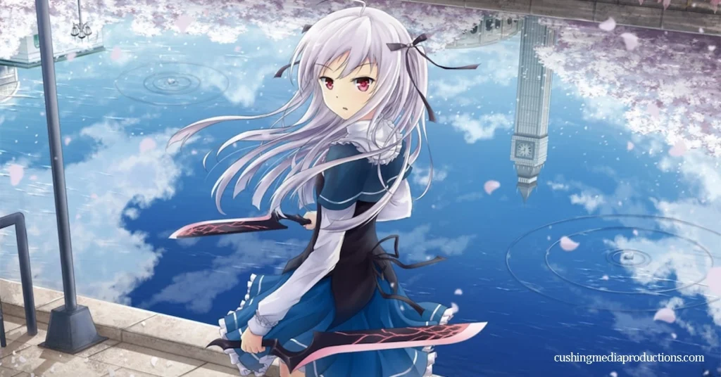 Absolute Duo ไลท์โนเวลของญี่ปุ่น เรื่องราวเกิดขึ้นหลังจากเสียคนที่มีค่าสำหรับเขาไปในเหตุการณ์ที่น่าสะพรึงกลัว โทรุ โคโคโนเอะตัดสิน