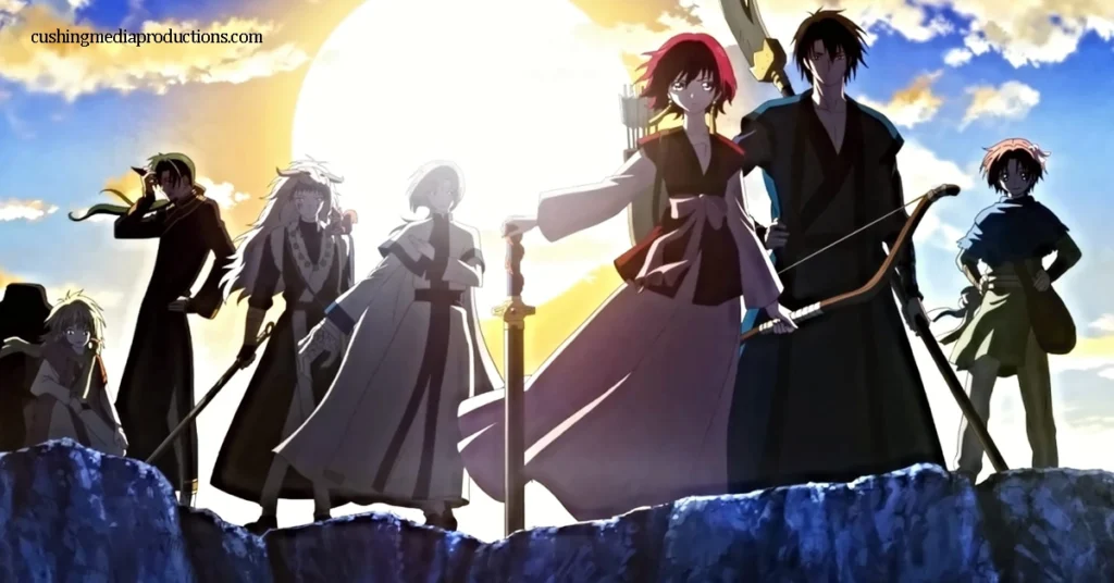 Akatsuki no Yona เป็นซีรีส์การ์ตูนญี่ปุ่น เจ้าหญิงโยนาใช้ชีวิตอย่างหรูหราและสะดวกสบาย โดยไม่สนใจปัญหาของอาณาจักร Kouka ที่ดูเหมือนจะสงบ