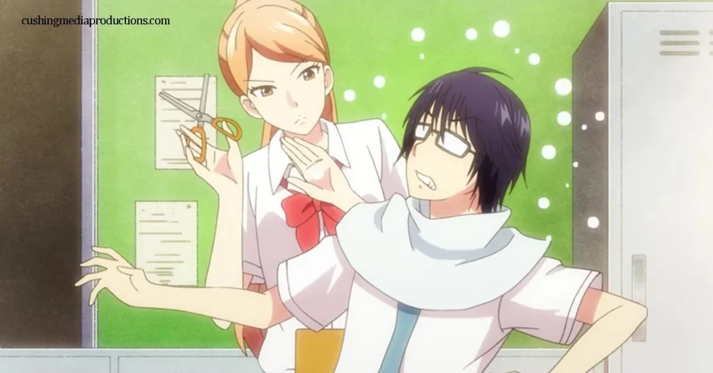 3D Kanojo Real Girl ซีรีส์การ์ตูนญี่ปุ่น เป็นซีรีส์ 12 ตอนที่ออกอากาศตั้งแต่วันที่ 4 เมษายนจนถึง 10 มิถุนายนในฤดูใบไม้ผลิปี 2018 เป็นผลงาน