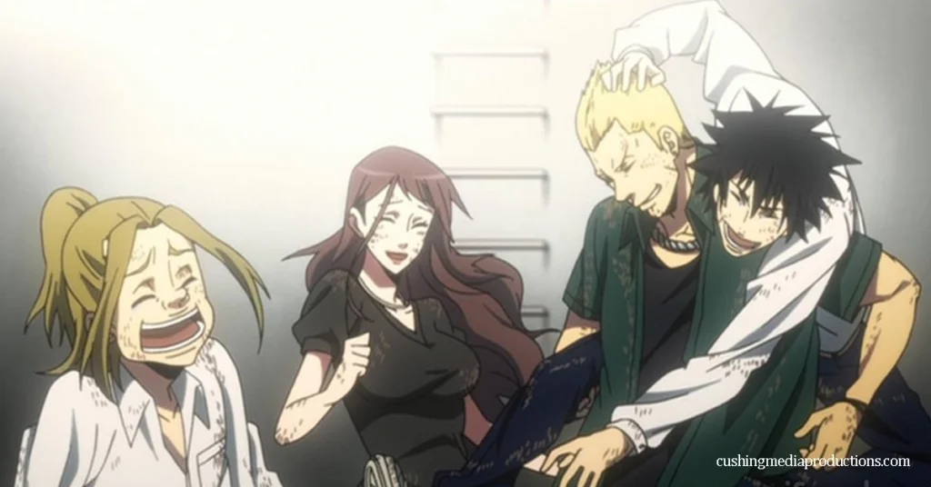 Alice in Borderland อนิเมะญี่ปุ่น เรื่องราวเกี่ยวกับ Ryōhei Arisu นักเรียนมัธยมปลายผู้สันโดษทางสังคม ไม่แยแส และแสวงหาความตื่นเต้นจากโลกที่