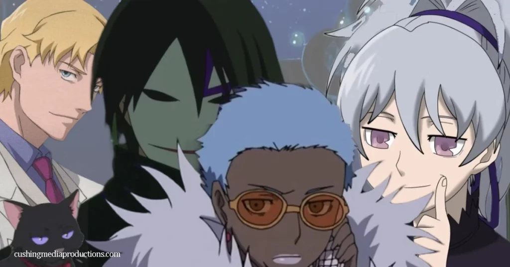Darker Than Black เป็นซีรีส์อนิเมะของญี่ปุ่น ไม่ใช่อนิเมะทั่วไป มันมีบางสิ่งที่พิเศษอยู่ในนั้น เรื่องราว ตัวละคร ดนตรี คุณธรรม และความรู้สึก