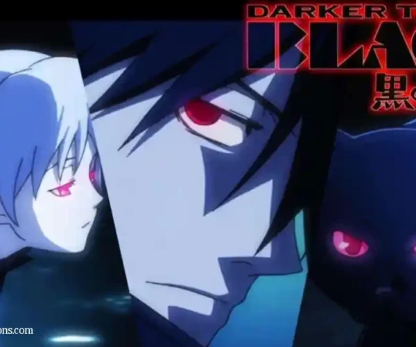 Darker Than Black