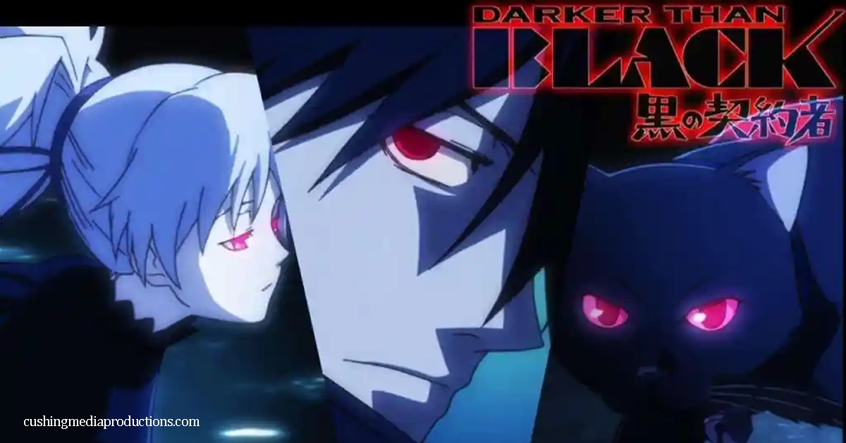 Darker Than Black