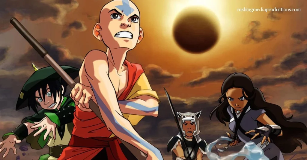 The Last Airbender ซีรีส์แอนิเมชั่นแฟนตาซี ในฐานะซีรีส์แอนิเมชันยอดนิยมทางทีวีสำหรับเด็กผู้ชายอายุ 9-14 ปี การเดินทาง สไตล์ลอร์ด