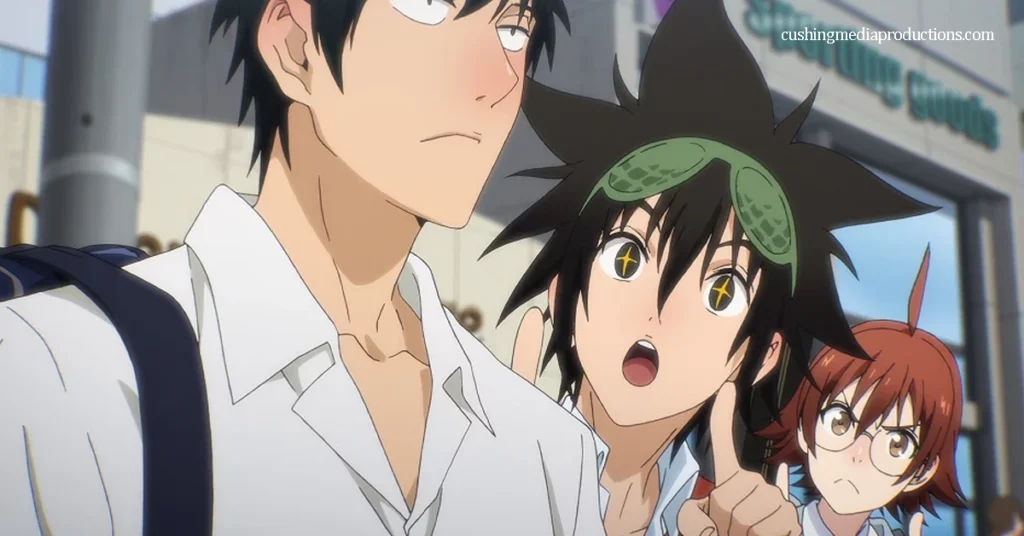 The God of High School อนิเมะโชเน็น/แอ็คชั่น การทำงานร่วมกันล่าสุดของ Crunchyroll และ Webtoons เป็นการผจญภัยที่สนุกสนาน