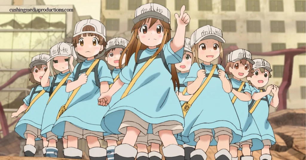 Cells at Work อนิเมะญี่ปุ่น บางครั้งผู้สร้างและนักเขียนอนิเมะก็ดูเหมือนจะมีไอเดียที่แปลกประหลาดและแปลกประหลาดที่สุดตลอดกาล