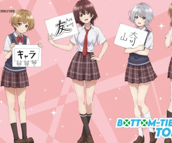 Bottom Tier Character Tomozaki