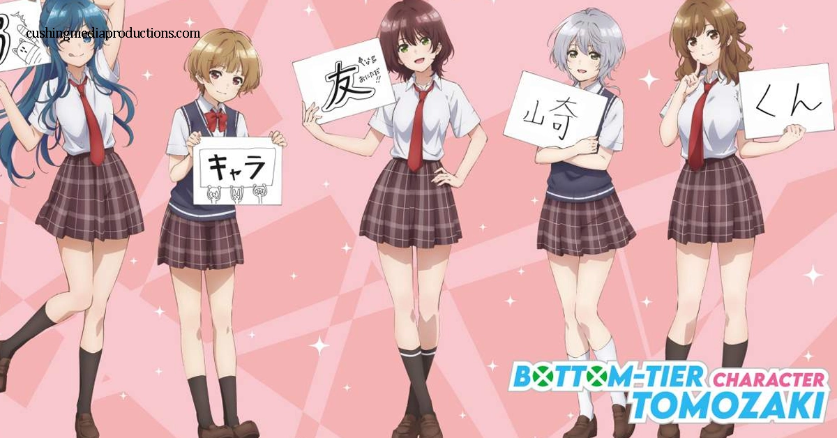 Bottom Tier Character Tomozaki