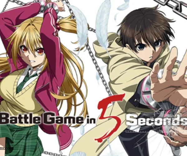 Battle Game in 5 Seconds