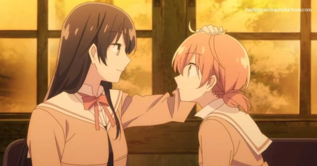 Bloom Into You มังงะญี่ปุ่น หรือที่รู้จักในชื่อ “Yagate Kimi ni Naru” เป็นซีรีส์อนิเมะทีวีความยาว 13 ตอนที่ออกอากาศใบไม้ร่วงปี 2018 จัดทำโดย