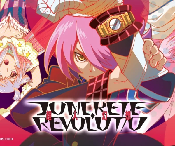 Concrete Revolutio