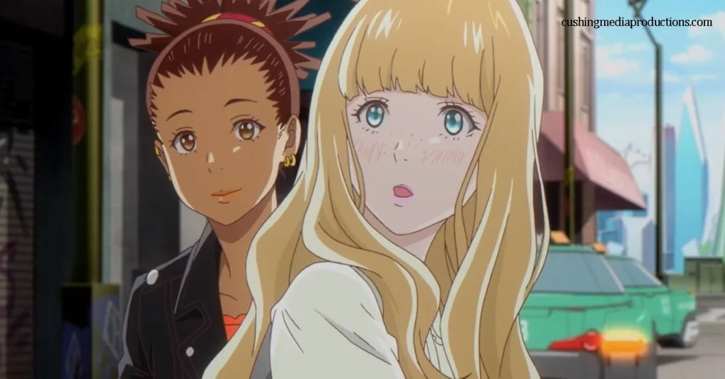 Carole & Tuesday อนิเมะญี่ปุ่น โฮริ, โมโตโนบุ, ชินิจิโร่ วาตานาเบะ และ Studio Bones ร่วมมือกันสร้าง "แคโรลกับทูสเดย์" ซึ่งเป็นแอนิเมชั่นต้น