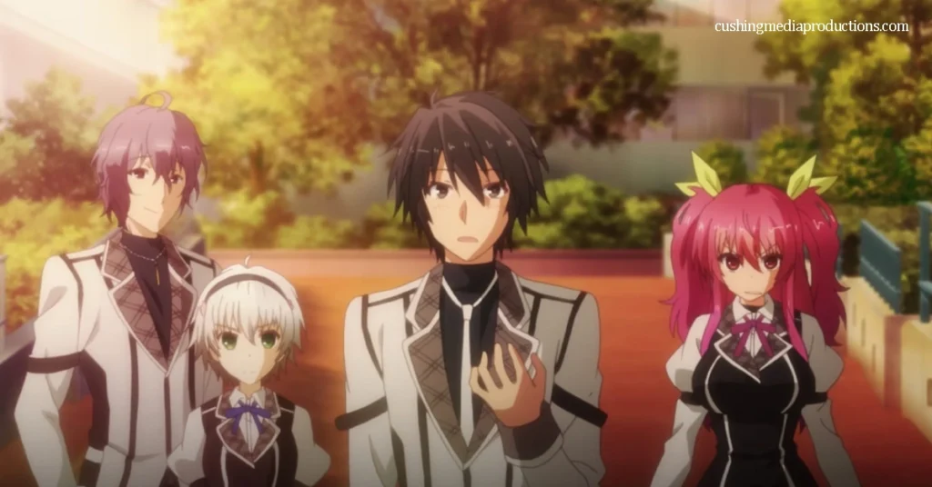 Chivalry of a Failed Knight อนิเมะญี่ปุ่น เป็นซีรีส์อนิเมะทีวี 12 ตอนที่ออกอากาศตั้งแต่วันที่ 3 ตุลาคมจนถึง วันที่ 19 ธันวาคมในฤดู