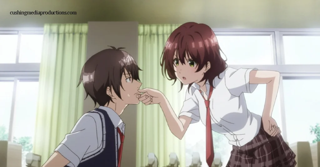 Bottom Tier Character Tomozaki อนิเมะญี่ปุ่น นำเสนอแนวดราม่าและโรแมนติกควบคู่ไปกับธีมโรงเรียน และได้รับเรตติ้ง PG-13 สำหรับวัยรุ่นอายุ