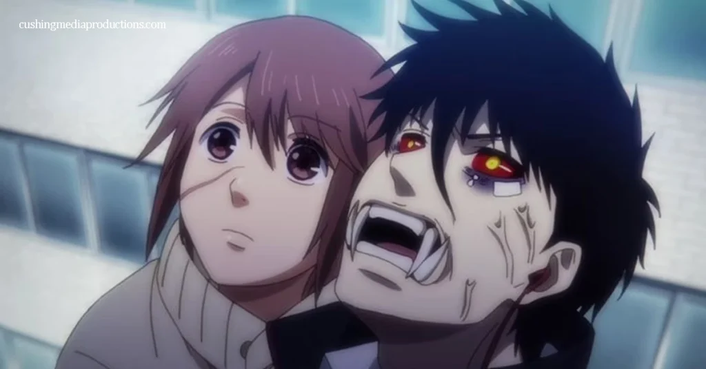 Devils Line ซีรีส์มังงะ เรื่องราวขึ้นในโลกที่แวมไพร์อาศัยอยู่ปะปนกับมนุษย์ รัฐบาลไม่รู้ว่าพวกมันมีอยู่จริงเพราะรูปร่างหน้าตาของพวกมันเหมือน