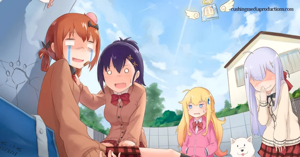 Gabriel DropOut อนิเมะญี่ปุ่น เป็นซีรีส์ทีวีความยาว 12 ตอนที่ออกอากาศตั้งแต่วันที่ 9 มกราคม จนถึง 27 มีนาคม ในฤดูหนาวปี 2017 ผลิตโดย