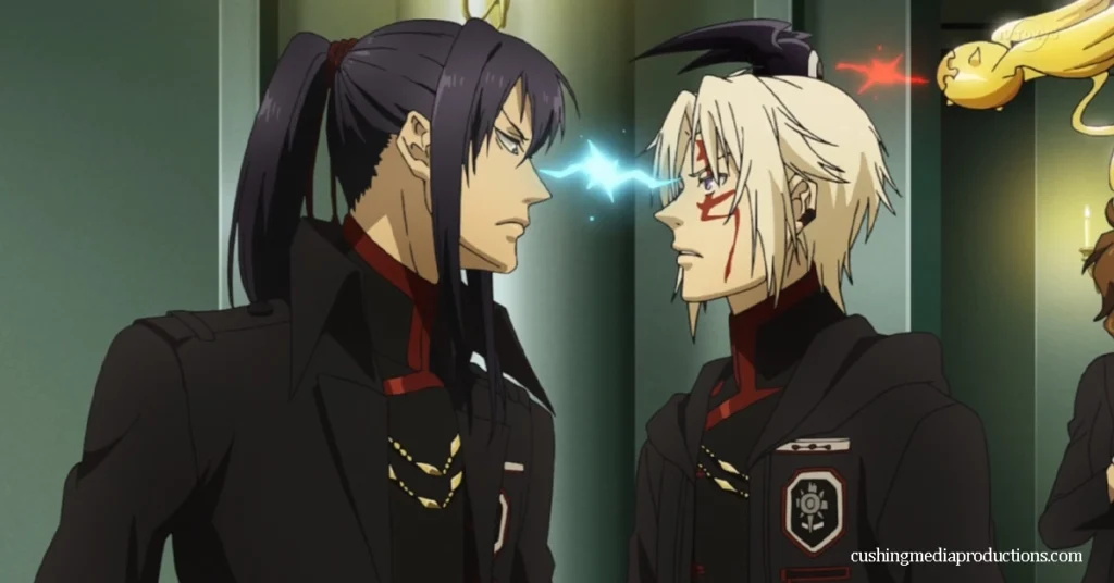 D.Gray-man Hallow อนิเมะญี่ปุ่น เป็นหนึ่งในประเภทอะนิเมะที่ได้รับความนิยมมากที่สุดในช่วงเวลาหนึ่ง สิ่งนี้เห็นได้ชัดเจนจาก "Big Three of