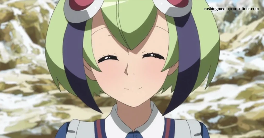 Dimension W การ์ตูนญี่ปุ่น ซึ่งเป็นอนิเมะทีวีความยาว 12 ตอนที่ออกอากาศตั้งแต่วันที่ 10 มกราคม และดำเนินต่อไปจนถึงวันที่ 27 มีนาคมในรูป