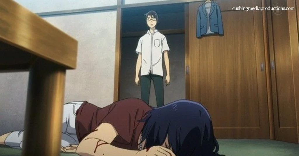 erased ซีรีส์การ์ตูนญี่ปุ่น ซีรีส์นี้เป็นเรื่องราวของ Satoru Fujinuma นักเขียนมังงะวัย 29 ปีผู้ทะเยอทะยานซึ่งมีความสามารถในการเดินทางย้อน