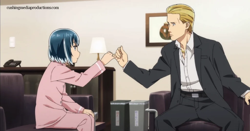 Hinamatsuri ซีรีส์ญี่ปุ่น เป็นซีรีส์อนิเมะทางทีวีจำนวน 12 ตอนที่ออกอากาศตั้งแต่วันที่ 6 เมษายนจนถึง 22 มิถุนายนในฤดูใบไม้ผลิปี 2018 โดยนำ