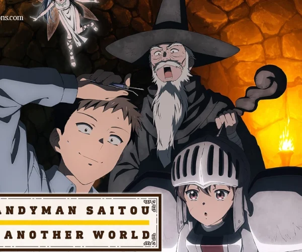 Handyman Saitou in another world