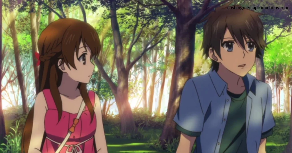Glasslip ซีรีส์อนิเมะญี่ปุ่น ทีวีจำนวน 13 ตอนที่ออกอากาศตั้งแต่วันที่ 3 กรกฎาคมถึงวันที่ 25 กันยายนในช่วงฤดูร้อนปี 2014 โปรดิวเซอร์ที่อยู่