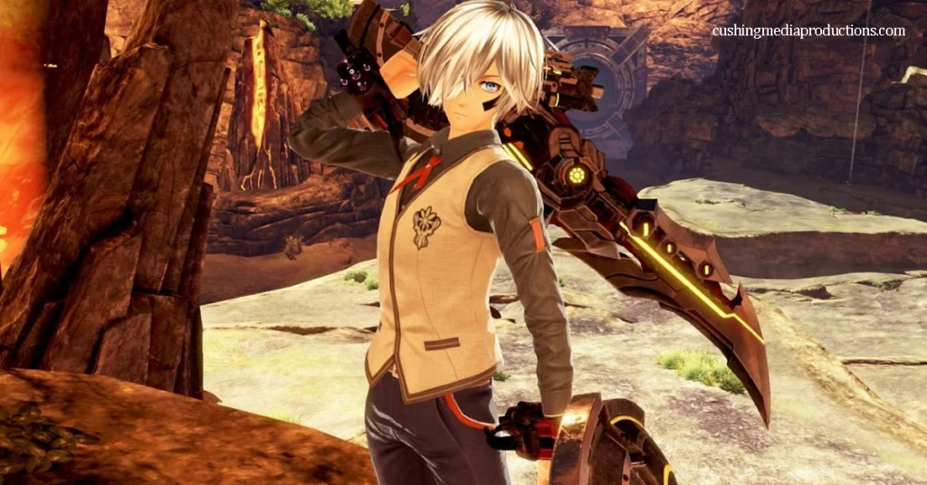 God Eater ซีรีส์วิดีโอเกม ก็อด อีเทอร์เป็นเพียงเกมที่สามารถแปลเป็นอนิเมะได้ดี จริงๆ เรื่องราวเกิดขึ้นในปีนี้คือปี 2071 มนุษยชาติถูกผลักดันไป