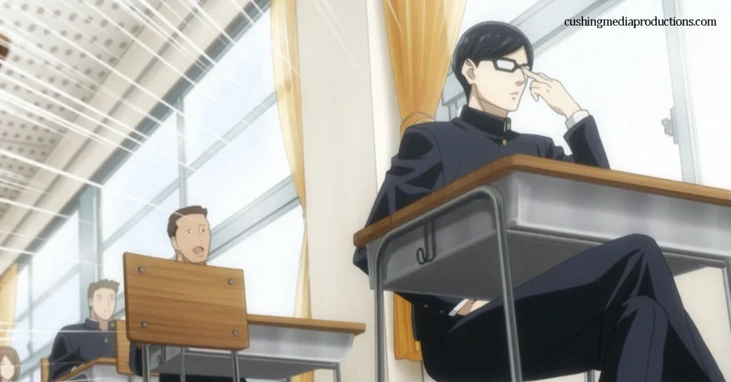 Watch Haven't You Heard I'm Sakamoto เป็นซีรีส์อนิเมะทีวีจำนวน 12 ตอนที่ออกอากาศตั้งแต่วันที่ 8 เมษายนจนถึงวันที่ 1 กรกฎาคมในฤดู