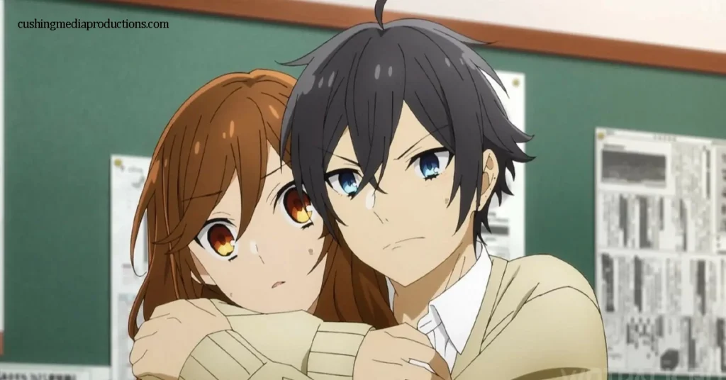 Horimiiya อนิเมะญี่ปุ่น เรื่องราวของอนิเมะเกี่ยวข้องกับตัวละครสองตัวหลัก ได้แก่ Kyouko Hori และ Izumi Miyamura โดยปกติแล้วสองคนนี้เป็น