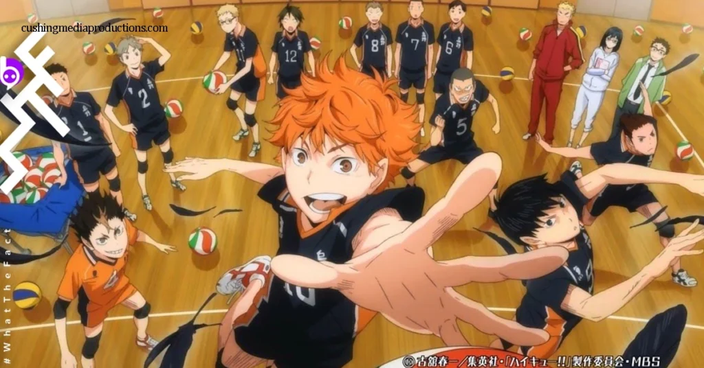 Haikyuu ซีรี่ย์ญี่ปุ่น เรื่องราวมีศูนย์กลางอยู่ที่ Shouyou Hinata ผู้หลงใหลในความเคลื่อนไหวที่ลื่นไหลของกีฬาวอลเลย์บอลนับตั้งแต่ได้เห็น