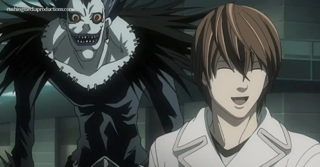 Death Note อนิเมะญี่ปุ่น อะนิเมะได้รับความนิยมเพิ่มมากขึ้นในช่วงไม่กี่ปีที่ผ่านมา เดธโน้ตซีรีส์นี้สร้างจากมังงะของ Tsugumi Ohba และ