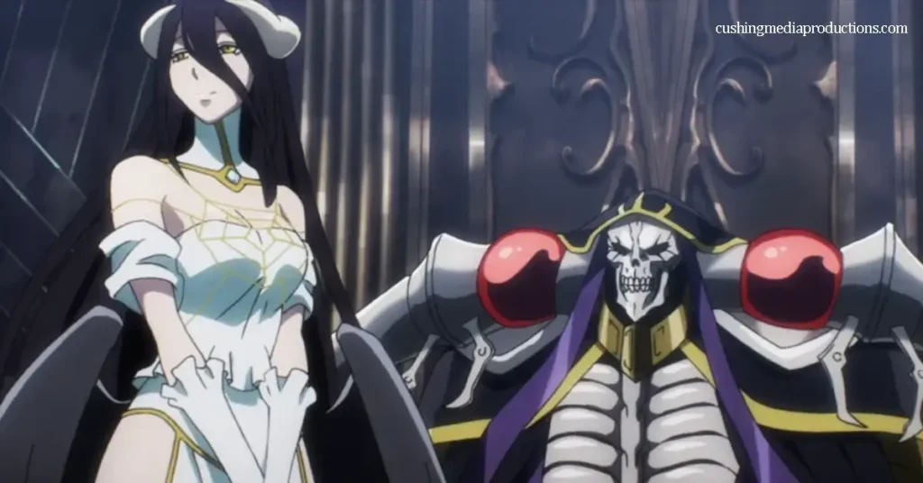 Overlord อนิเมะญี่ปุ่น อะนิเมะโอเวอร์ลอร์ดที่สร้างจากซีรีส์ไลท์โนเวลชื่อเดียวกันโดย Kugane Maruyama เป็นอะนิเมะอิเซไกยอดนิยมที่เปิด