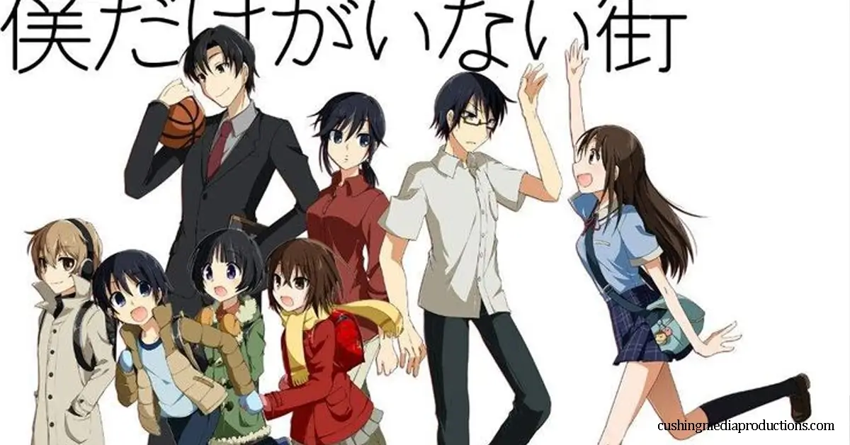 Boku dake ga Inai Machi