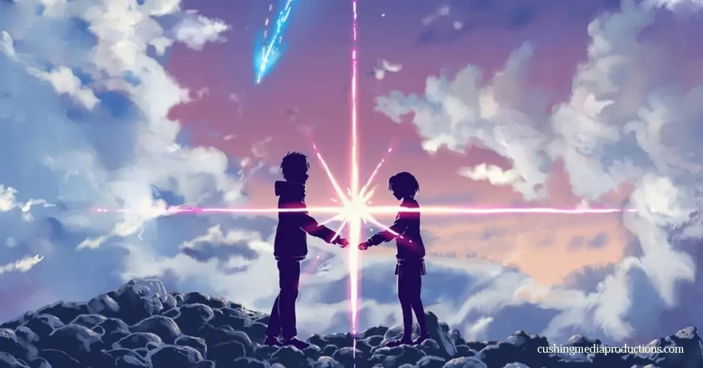 Your Name อนิเมะญี่ปุ่น เป็นภาพยนตร์อนิเมะที่ได้รับเสียงวิจารณ์ชื่นชมและครองใจผู้ชมทั่วโลก เปิดตัวในปี 2559 และกลายเป็นปรากฏการณ์