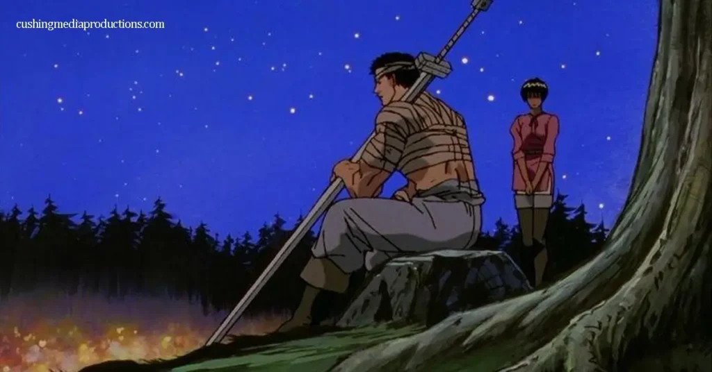 Berserk 1997 อนิเมะญี่ปุ่น เป็นอนิเมะคลาสสิกและได้รับการยกย่องอย่างสูงในชุมชน เป็นการดัดแปลงมังงะโดย Kentaro Miura ซึ่งเริ่มตีพิมพ์ในปี 1989
