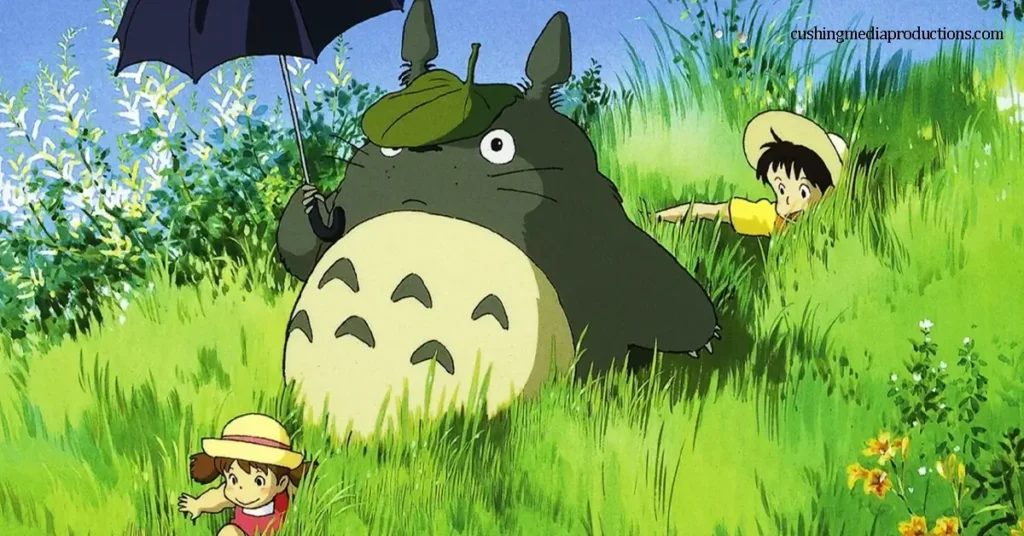 My Neighbor Totoro อนิเมะญี่ปุ่น เป็นภาพยนตร์แอนิเมชันญี่ปุ่นยอดนิยมที่กลายมาเป็นสัญลักษณ์ทางวัฒนธรรมทั้งในญี่ปุ่นและทั่วโลก