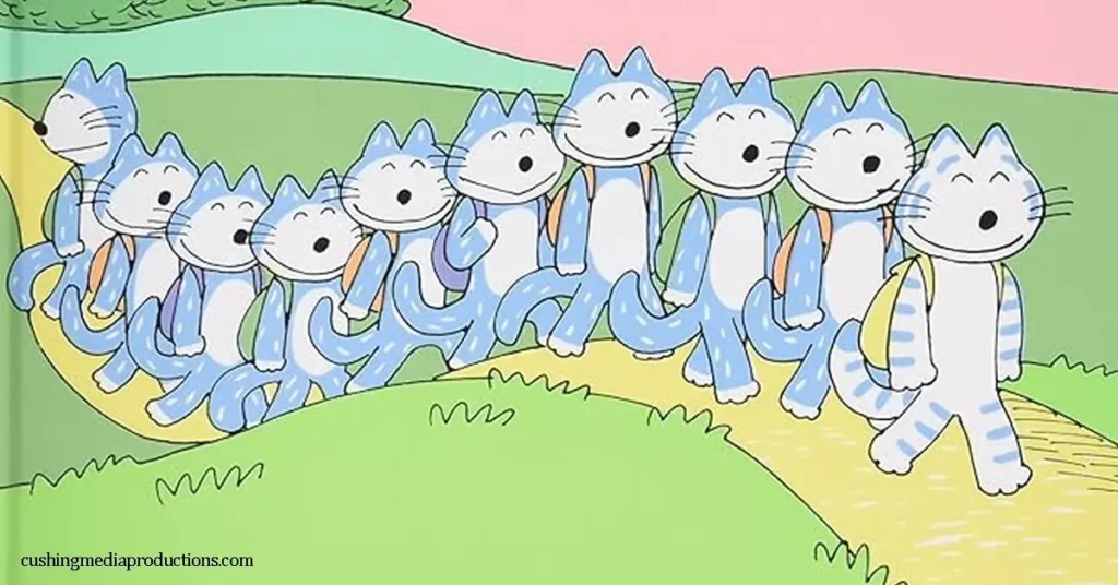 11 Piki no Neko เป็นอนิเมะที่สร้างจากหนังสือภาพสำหรับเด็กของญี่ปุ่น ซึ่งเล่าเรื่องราวการผจญภัยของแมวจอมซน 11 ตัวที่ใช้ชีวิตในป่าพร้อม