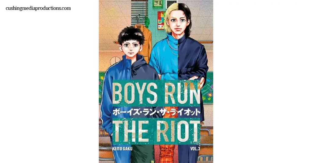 Boys Run the Riot เป็นอนิเมะที่สร้างจากมังงะชื่อเดียวกัน ถ่ายทอดเรื่องราวของ “เรียว” เด็กหนุ่มมัธยมที่เป็นคนข้ามเพศ และต้องใช้ชีวิตในสังคม