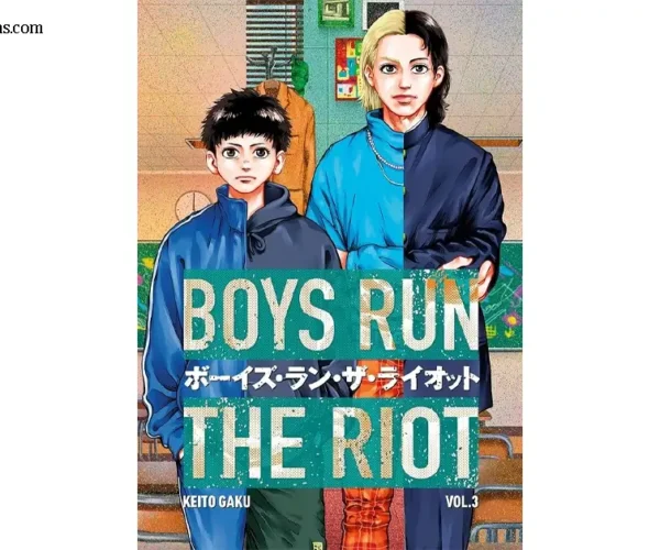 Boys Run the Riot