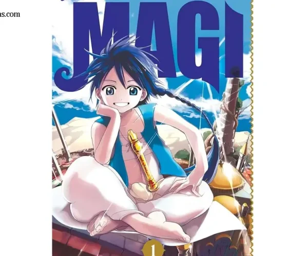 Magi อาณาจักรเวทมนตร์