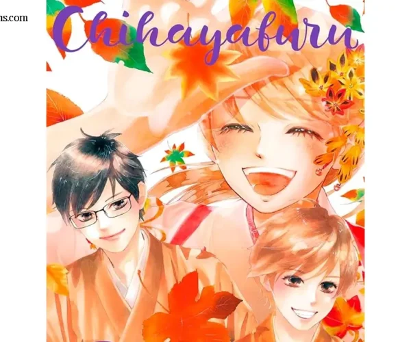 Chihayafuru อนิเมะไพ่คารุตะ หัวใจวัยรุ่น