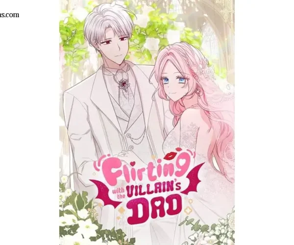 รีวิวอนิเมะ Flirting Villain Dad Romance
