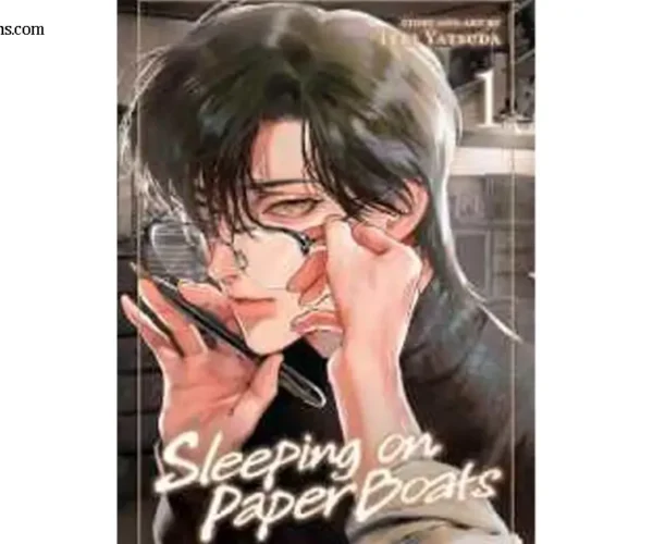 รีวิวอนิเมะ Sleeping on Paper Boats ละมุนหัวใจ