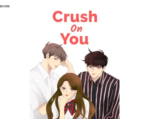 Crush on You อนิเมะรักวัยใส Gill Son